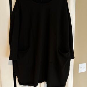 Black tunic